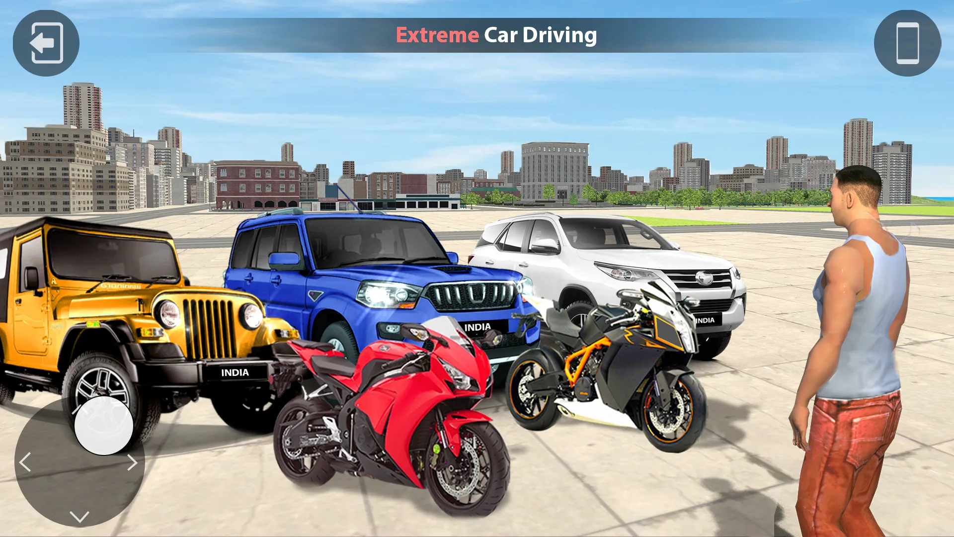 Indian Car Simulator Racing 3D | Indus Appstore | Screenshot