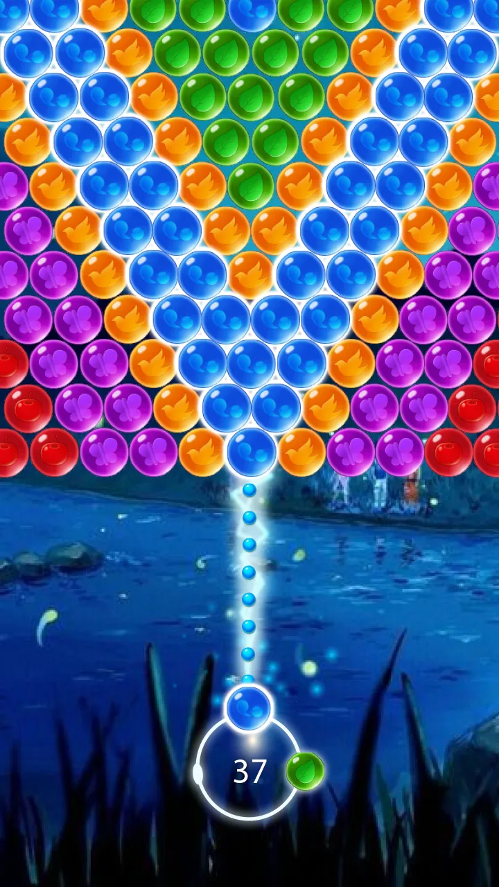 Bubble Shooter Magic Forest | Indus Appstore | Screenshot