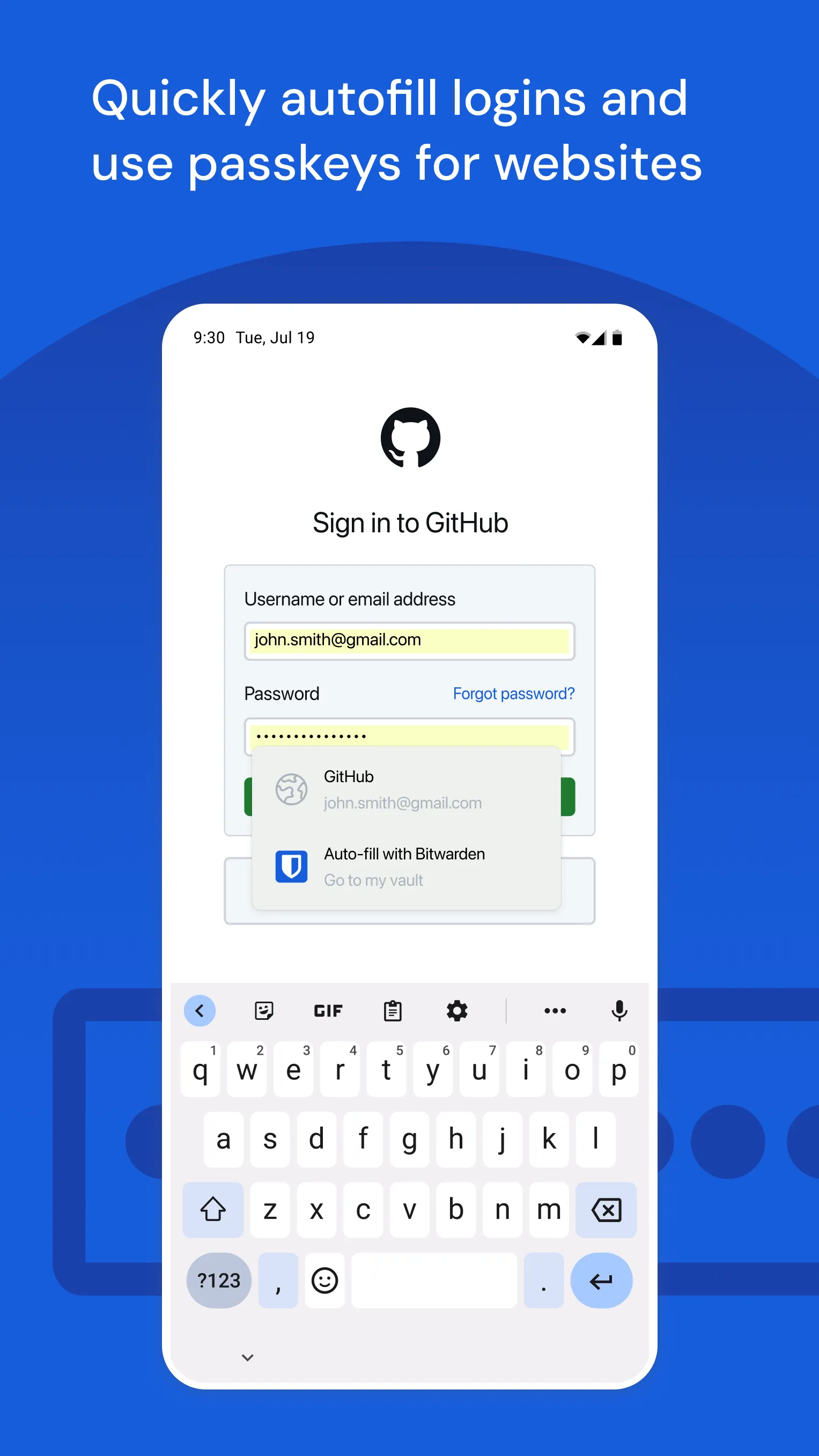 Bitwarden Password Manager | Indus Appstore | Screenshot