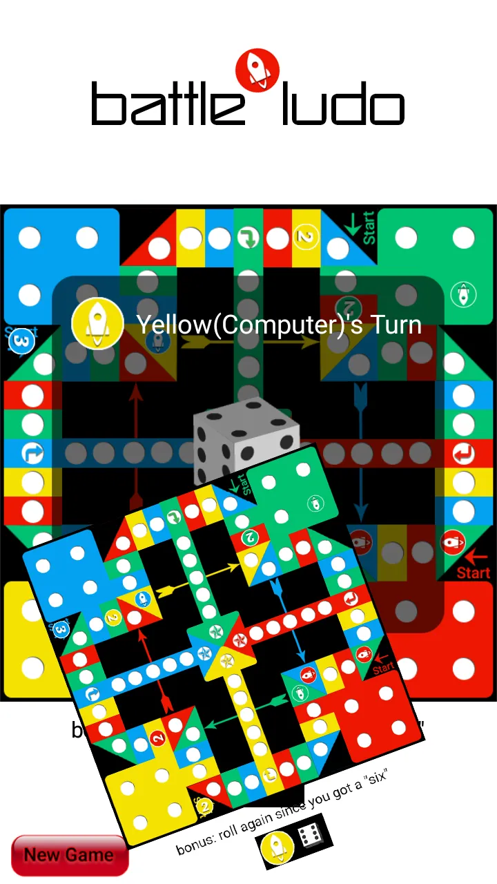 Battle Ludo - Classic King Lud | Indus Appstore | Screenshot