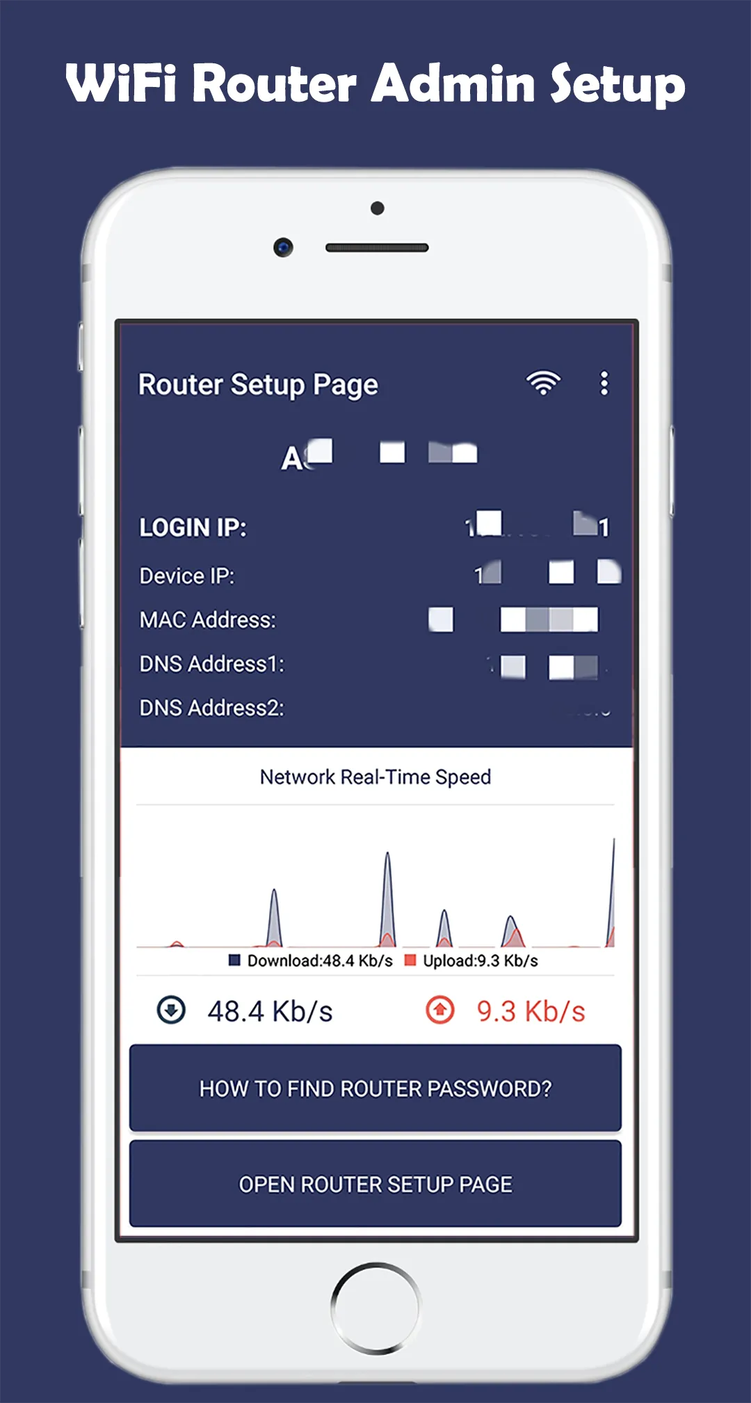 WiFi Router Admin Setup | Indus Appstore | Screenshot