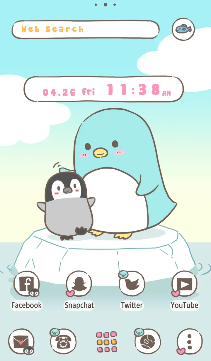 Penguin Parent Theme | Indus Appstore | Screenshot