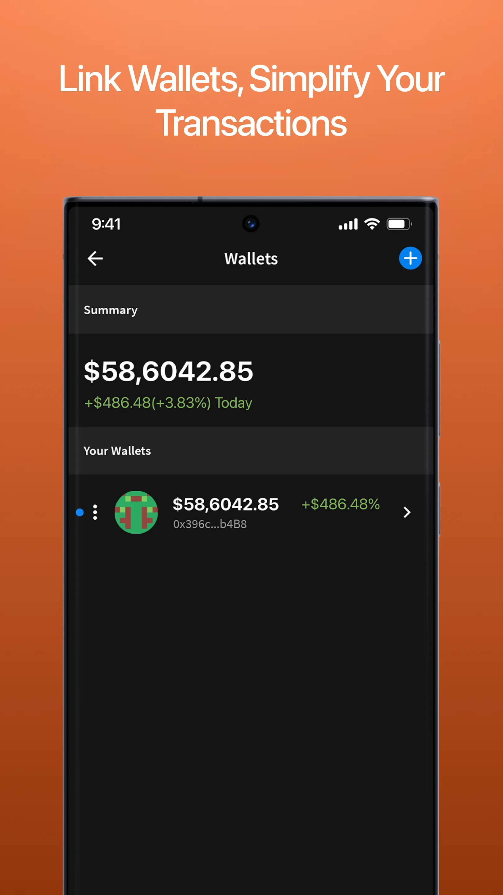 Lunar wallet | Indus Appstore | Screenshot