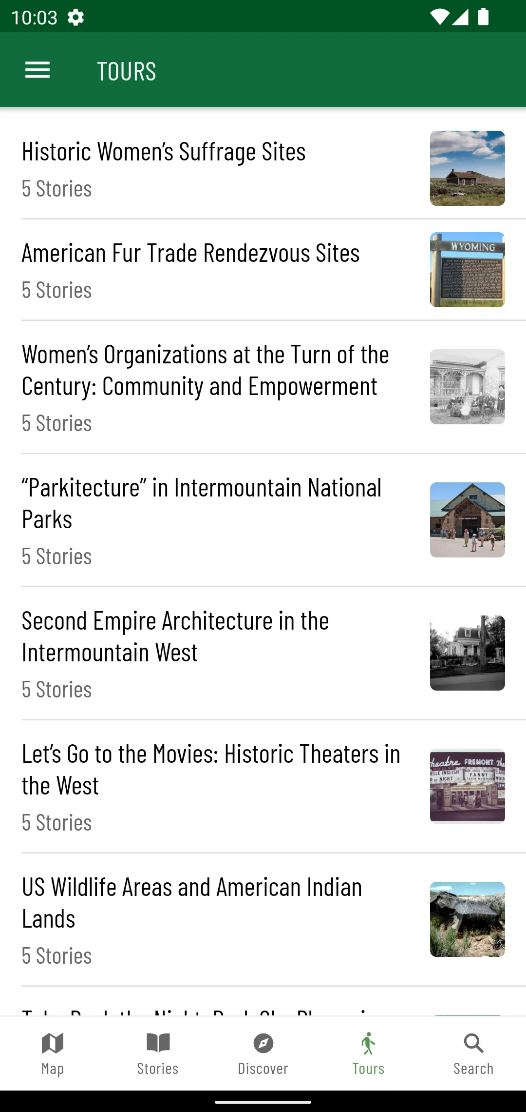 Intermountain Histories | Indus Appstore | Screenshot