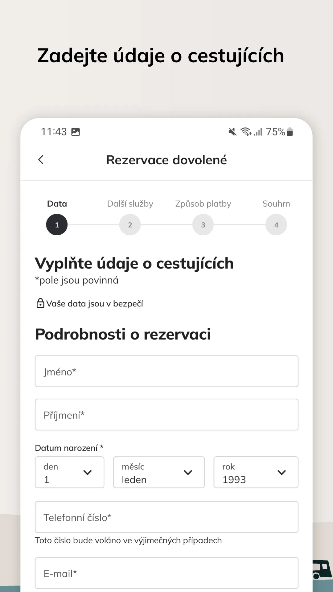 Čedok: průvodce vaší dovolenou | Indus Appstore | Screenshot