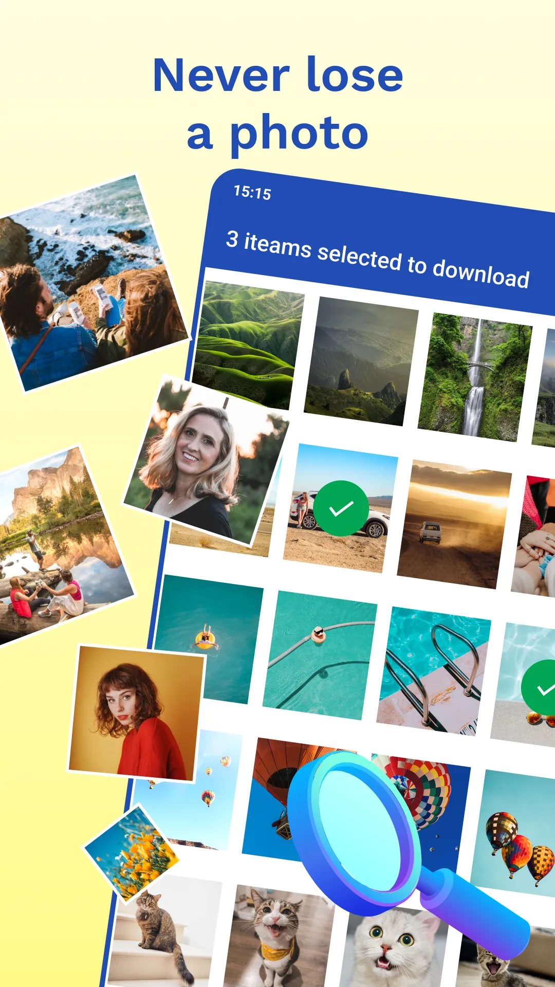 Deleted Photo Recovery App | Indus Appstore | Screenshot