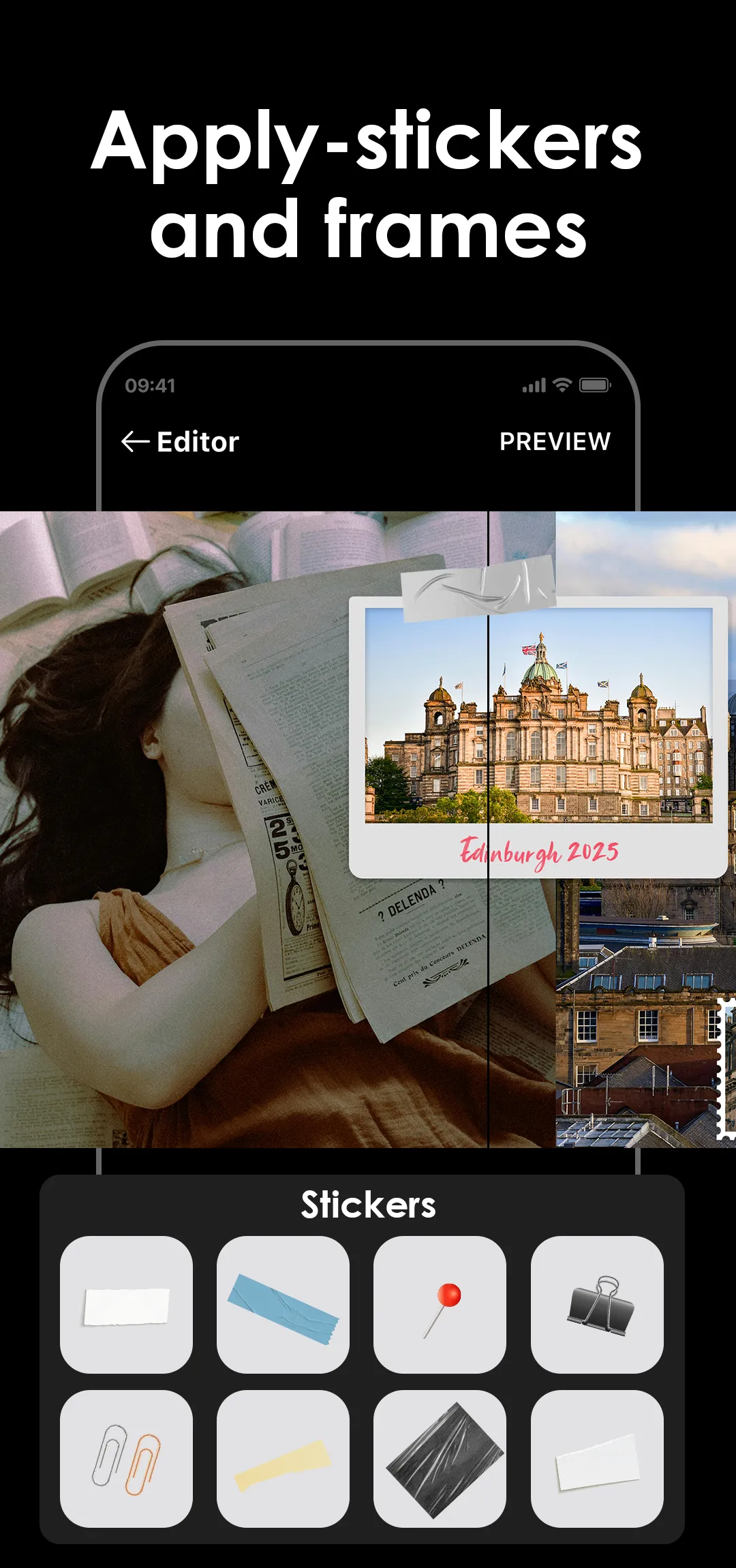 CRSL : Photo Collage Maker | Indus Appstore | Screenshot