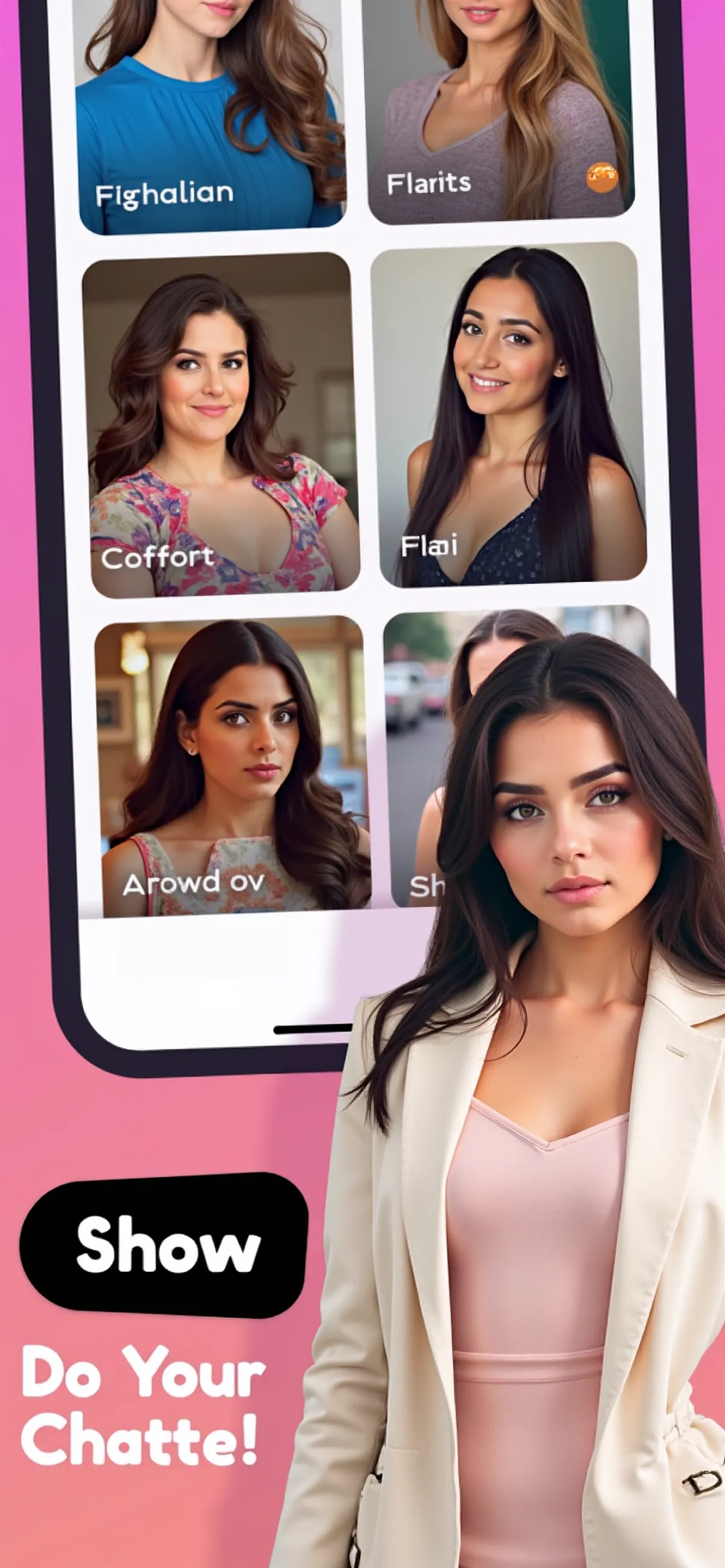 X Sexy Girls Live Video Chat | Indus Appstore | Screenshot
