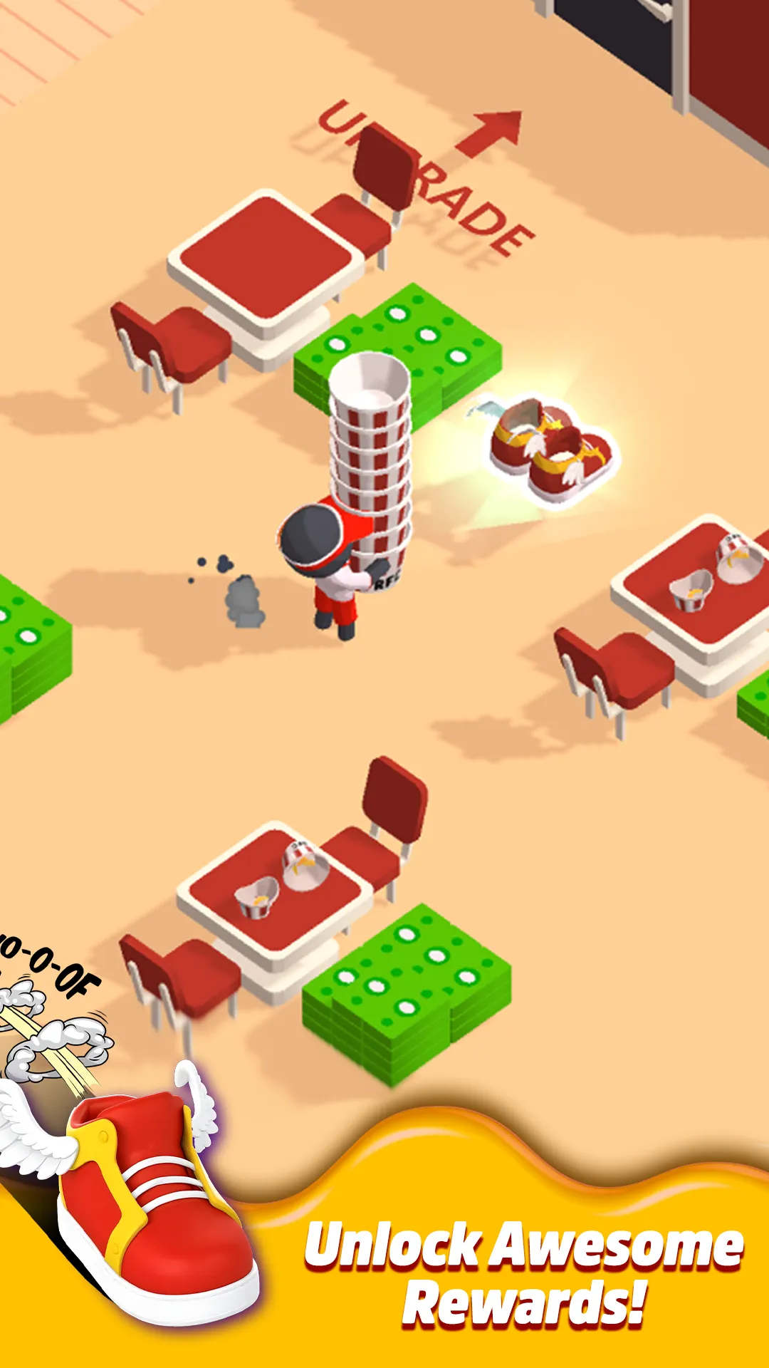 Fried Chicken Royale: Tycoon! | Indus Appstore | Screenshot