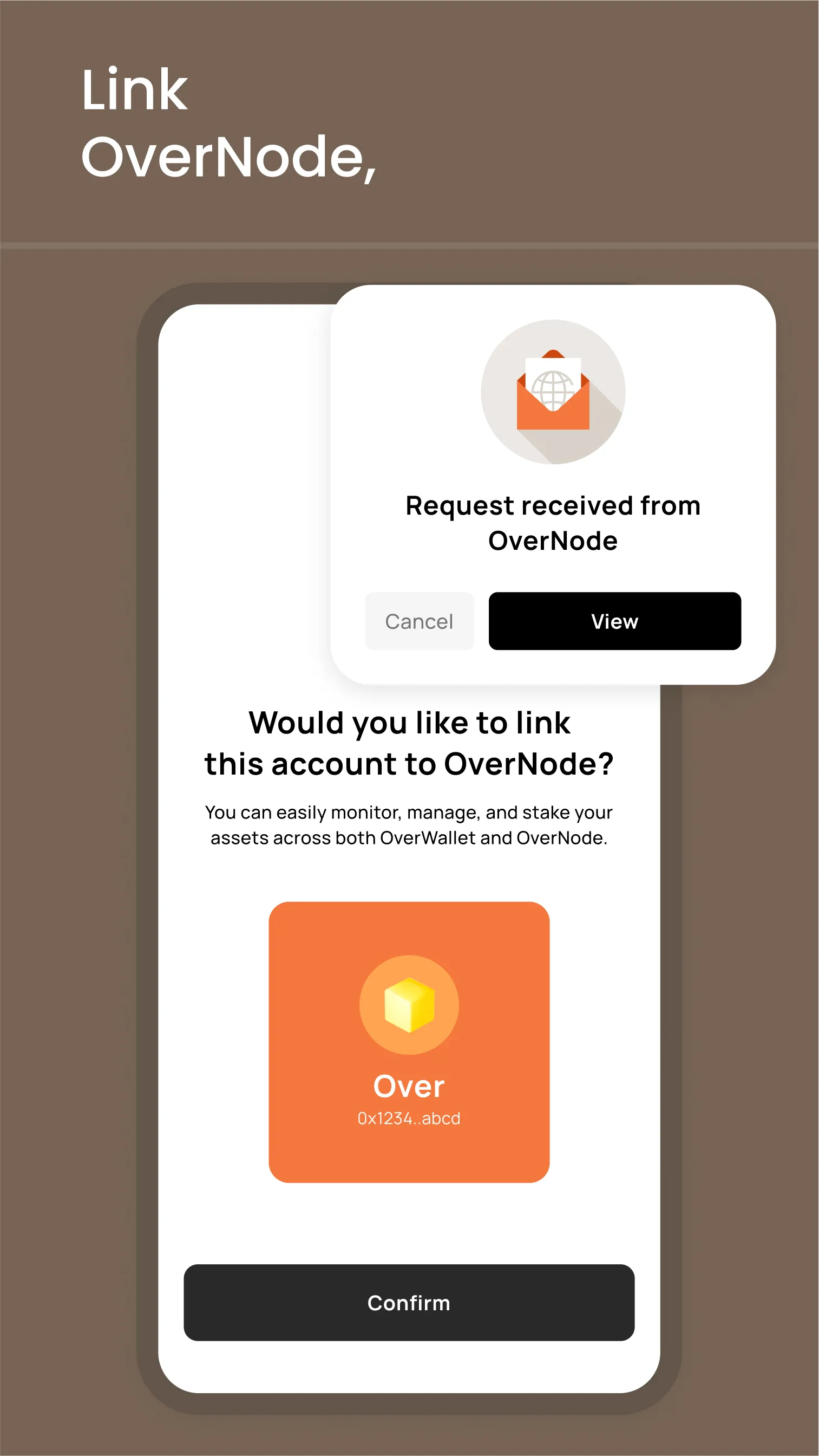 OverWallet: for Over Protocol | Indus Appstore | Screenshot