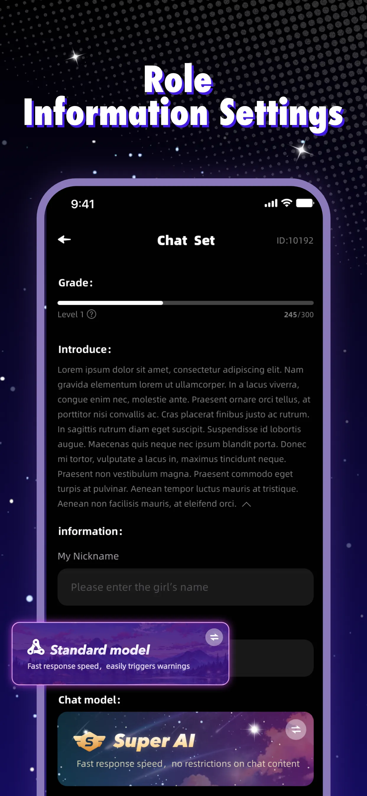 Character.Me: AI Roleplay Chat | Indus Appstore | Screenshot