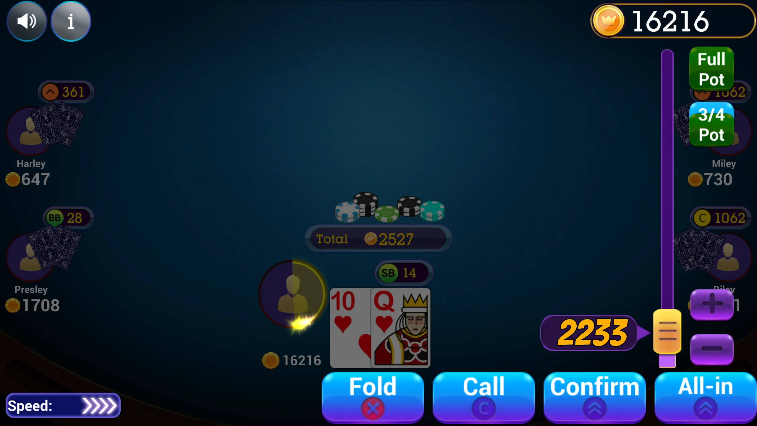 Texas Holdem Poker - Offline | Indus Appstore | Screenshot