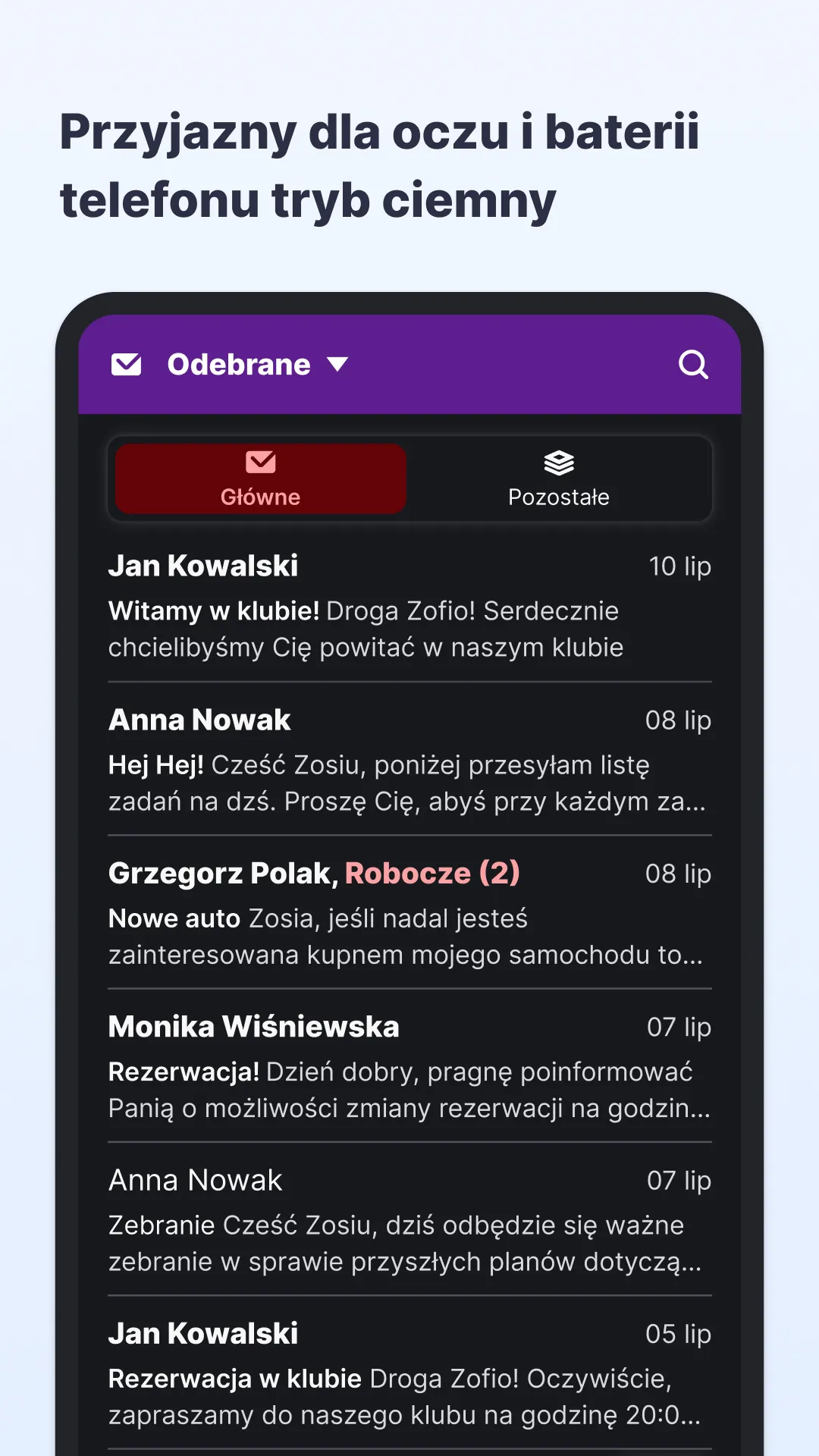 Poczta o2 | Indus Appstore | Screenshot