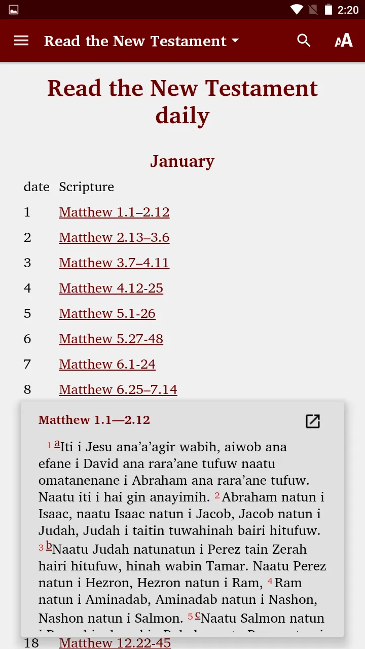 Miniafia - Bible | Indus Appstore | Screenshot