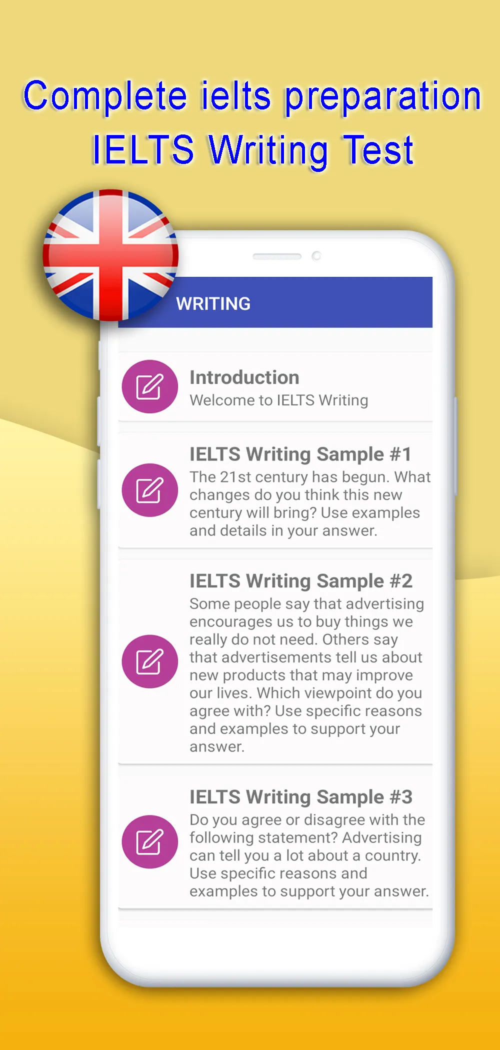 IELTS Test Preparation Guide | Indus Appstore | Screenshot