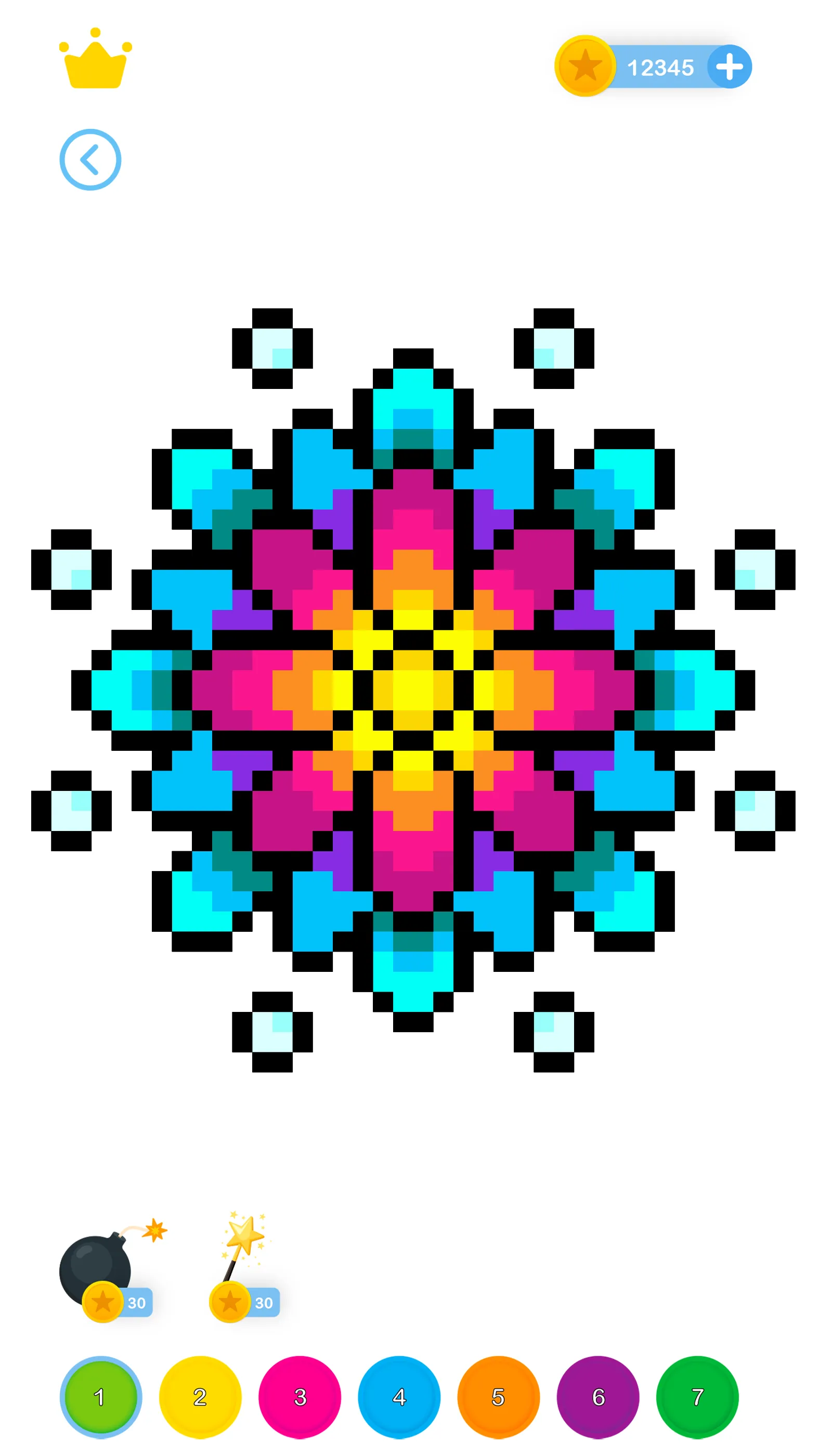 Color By Number - Art Games | Indus Appstore | Screenshot