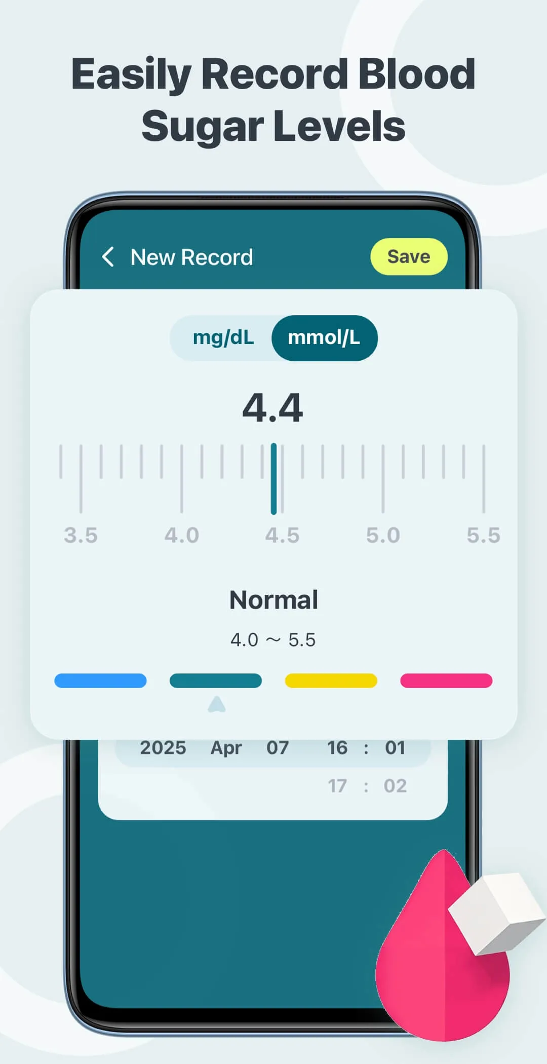 BPM+ | Heart Rate Monitor | Indus Appstore | Screenshot