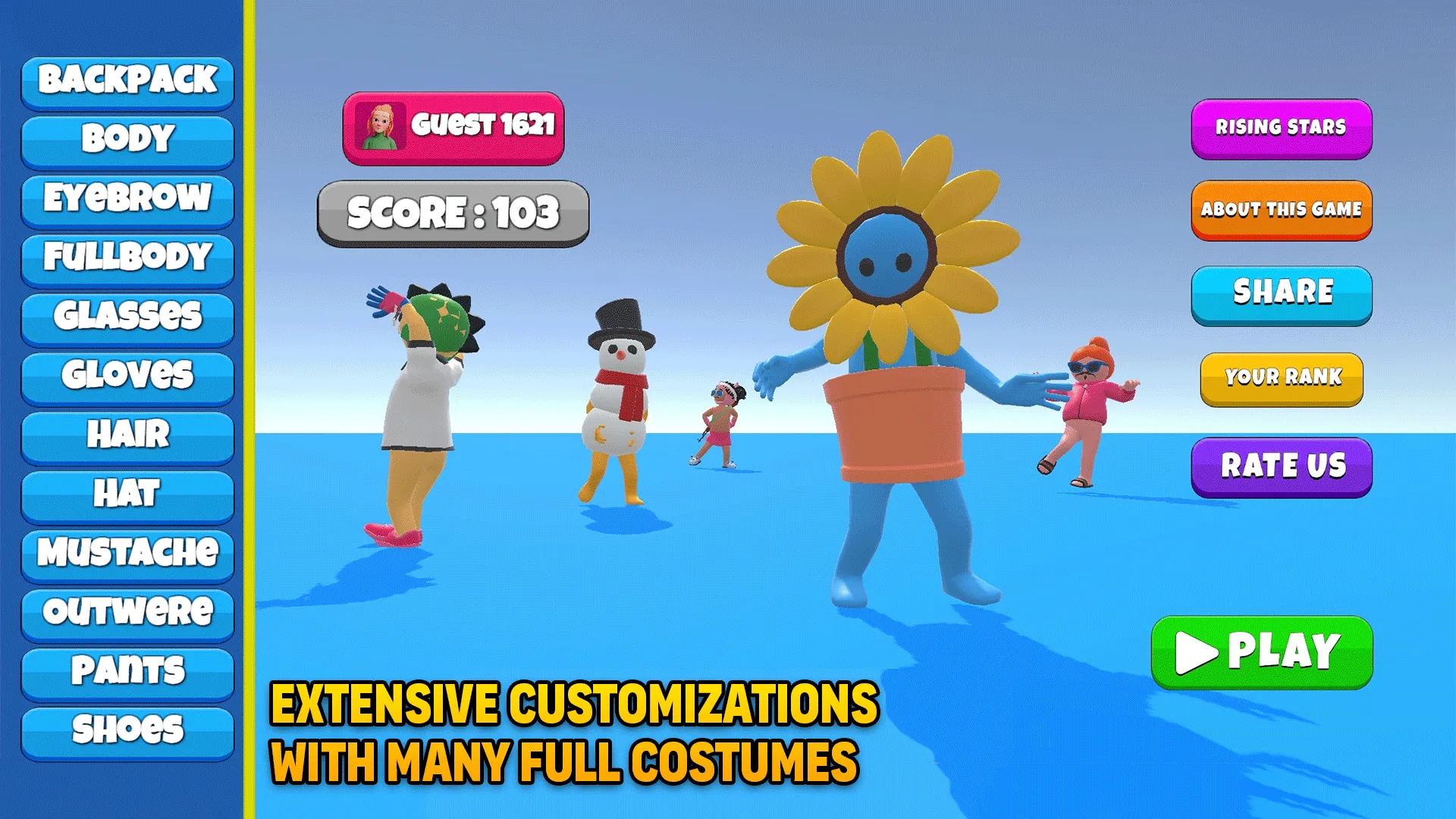 Easy Obby Parkour: Obbys Games | Indus Appstore | Screenshot
