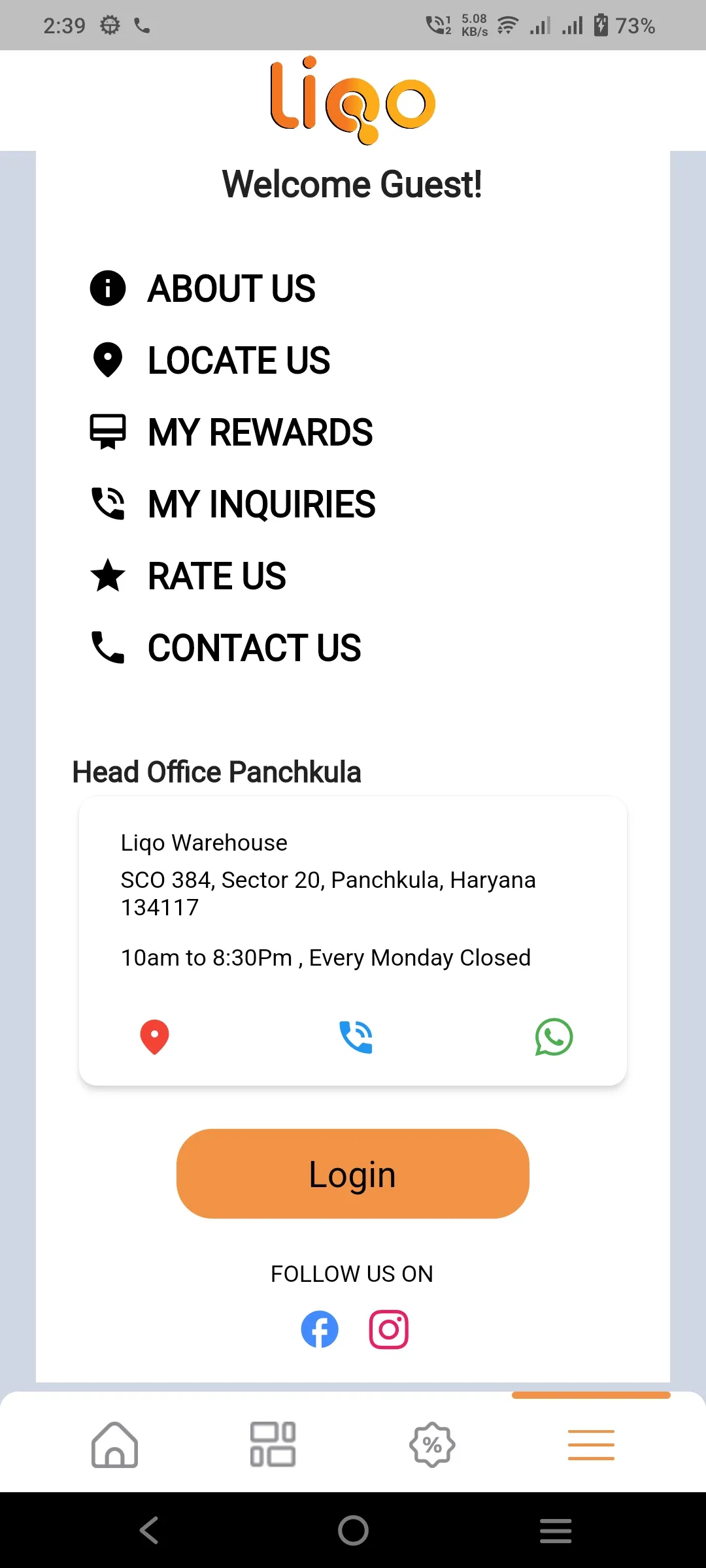 LIQO Best deals on Electronics | Indus Appstore | Screenshot