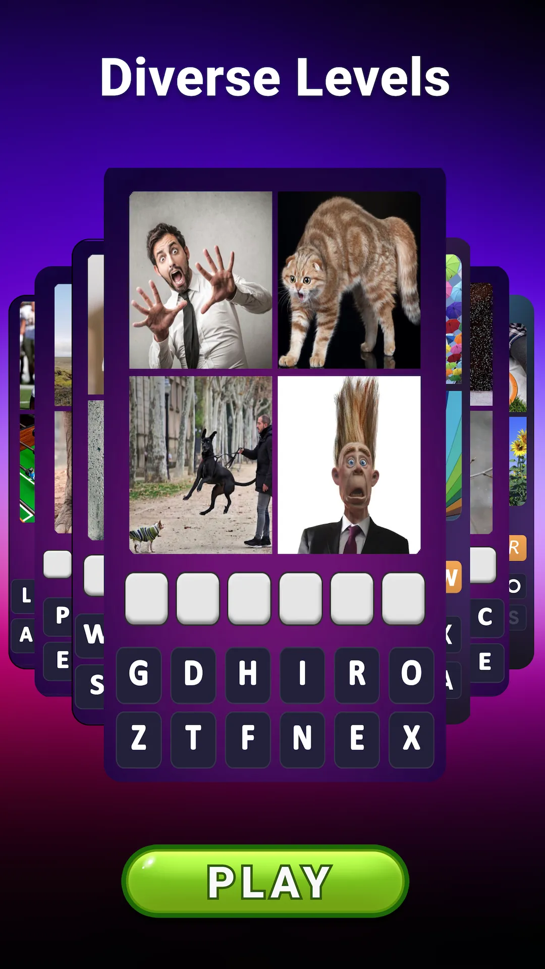 4 Pics: Guess the Word. Logic | Indus Appstore | Screenshot