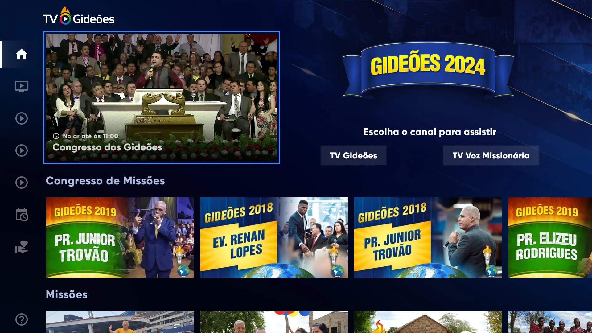 Gideões Missionários | Indus Appstore | Screenshot