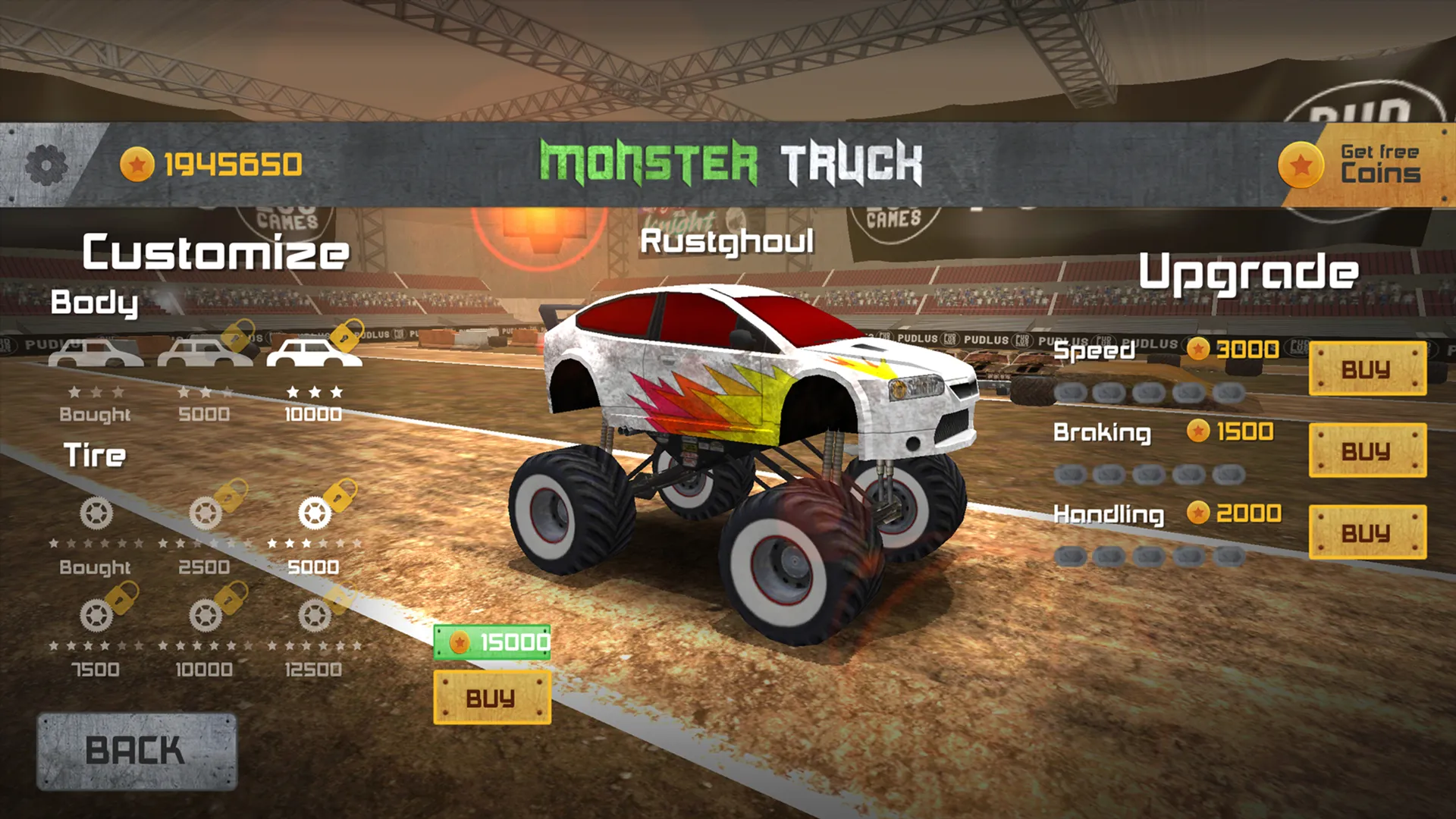 Monster Truck Fever Driving | Indus Appstore | Screenshot