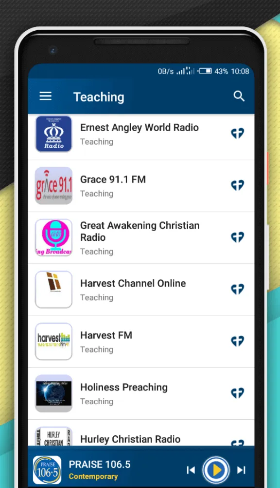 Christian Radio Stations App | Indus Appstore | Screenshot