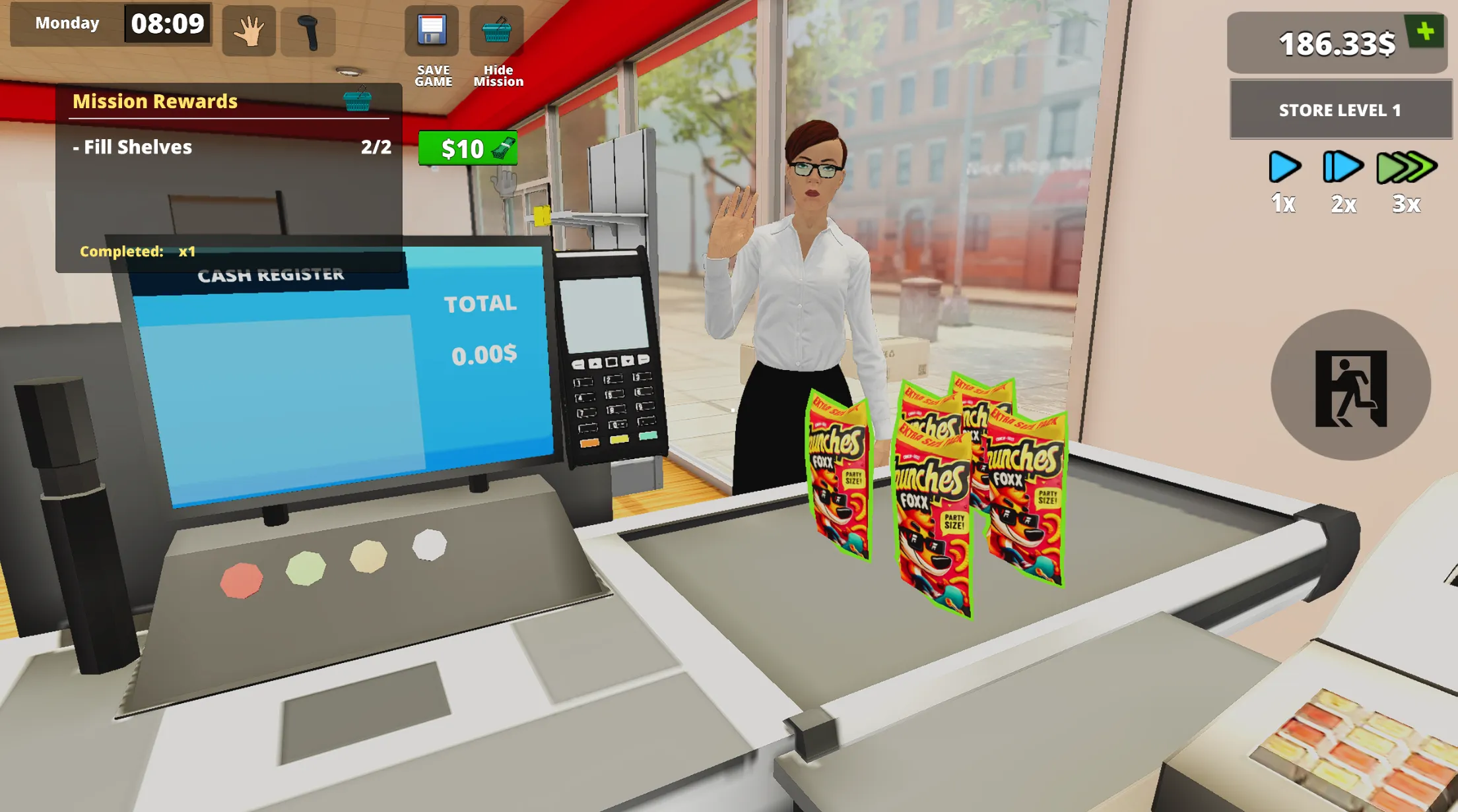 Retail Supermarket Simulator | Indus Appstore | Screenshot