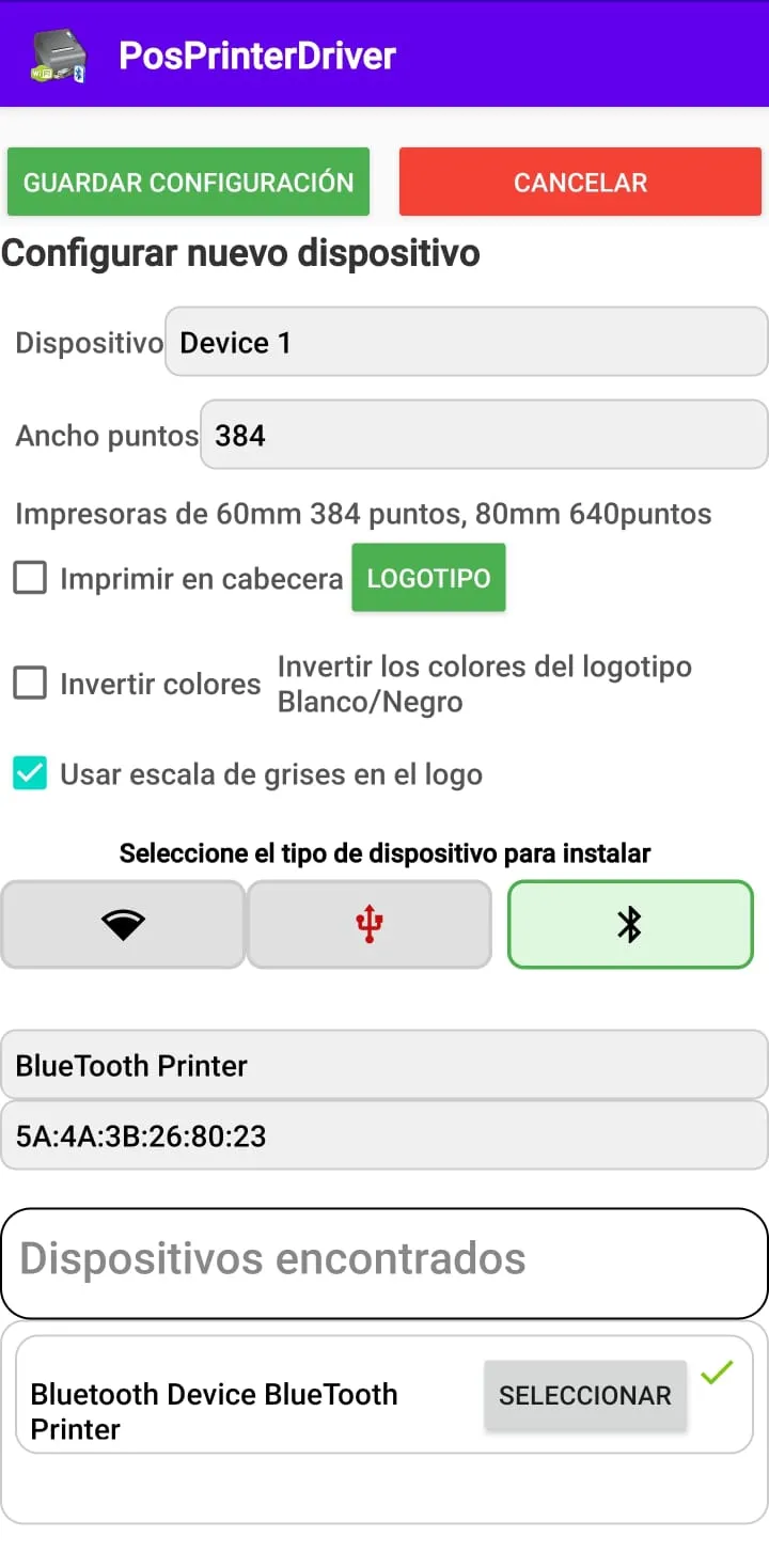 POS PRINTER DRIVER ESC/POS | Indus Appstore | Screenshot