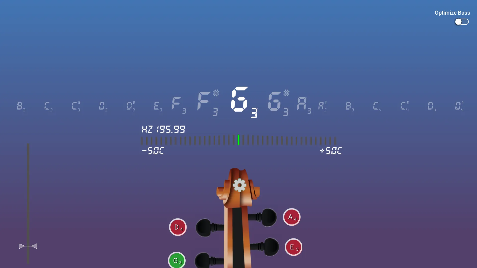 Violin Tuner, Viola & Cello | Indus Appstore | Screenshot