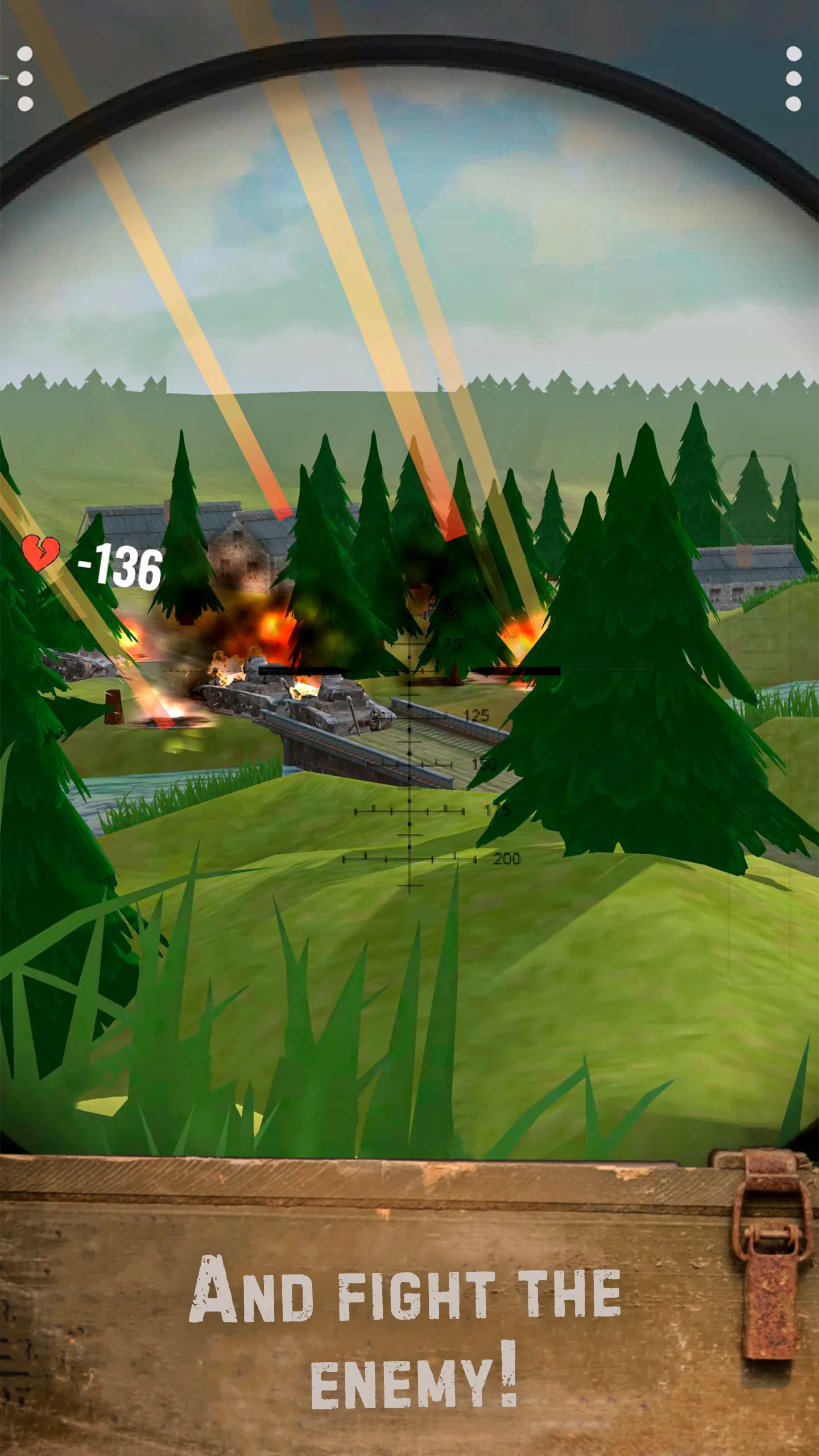 Artillery & War: WW2 War Games | Indus Appstore | Screenshot