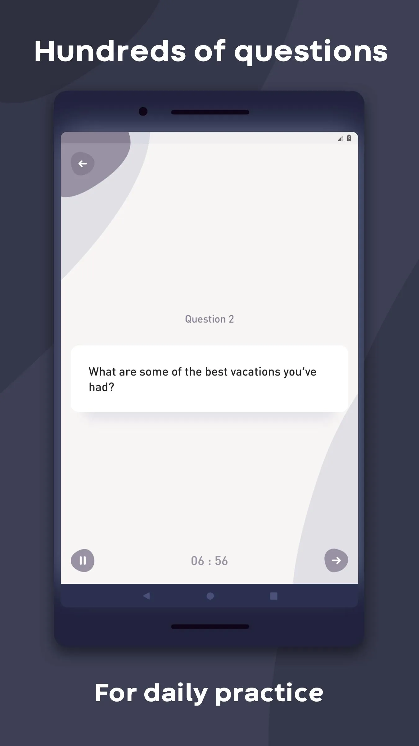 Random Topics for Conversation | Indus Appstore | Screenshot