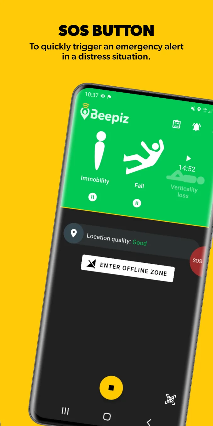 Beepiz | Indus Appstore | Screenshot