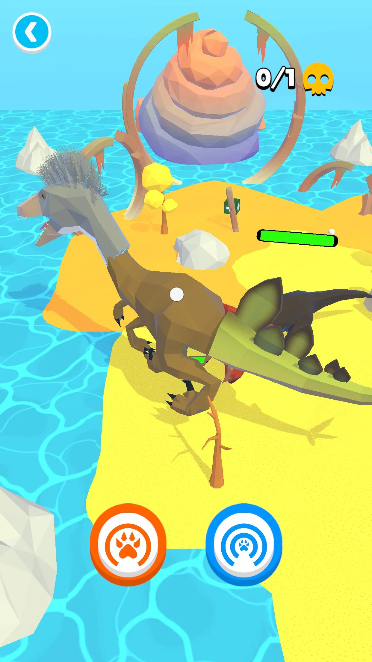 Dino Colosseum | Indus Appstore | Screenshot