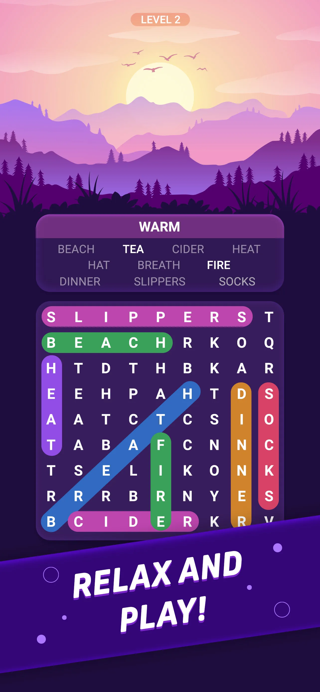 Word Search Explorer | Indus Appstore | Screenshot