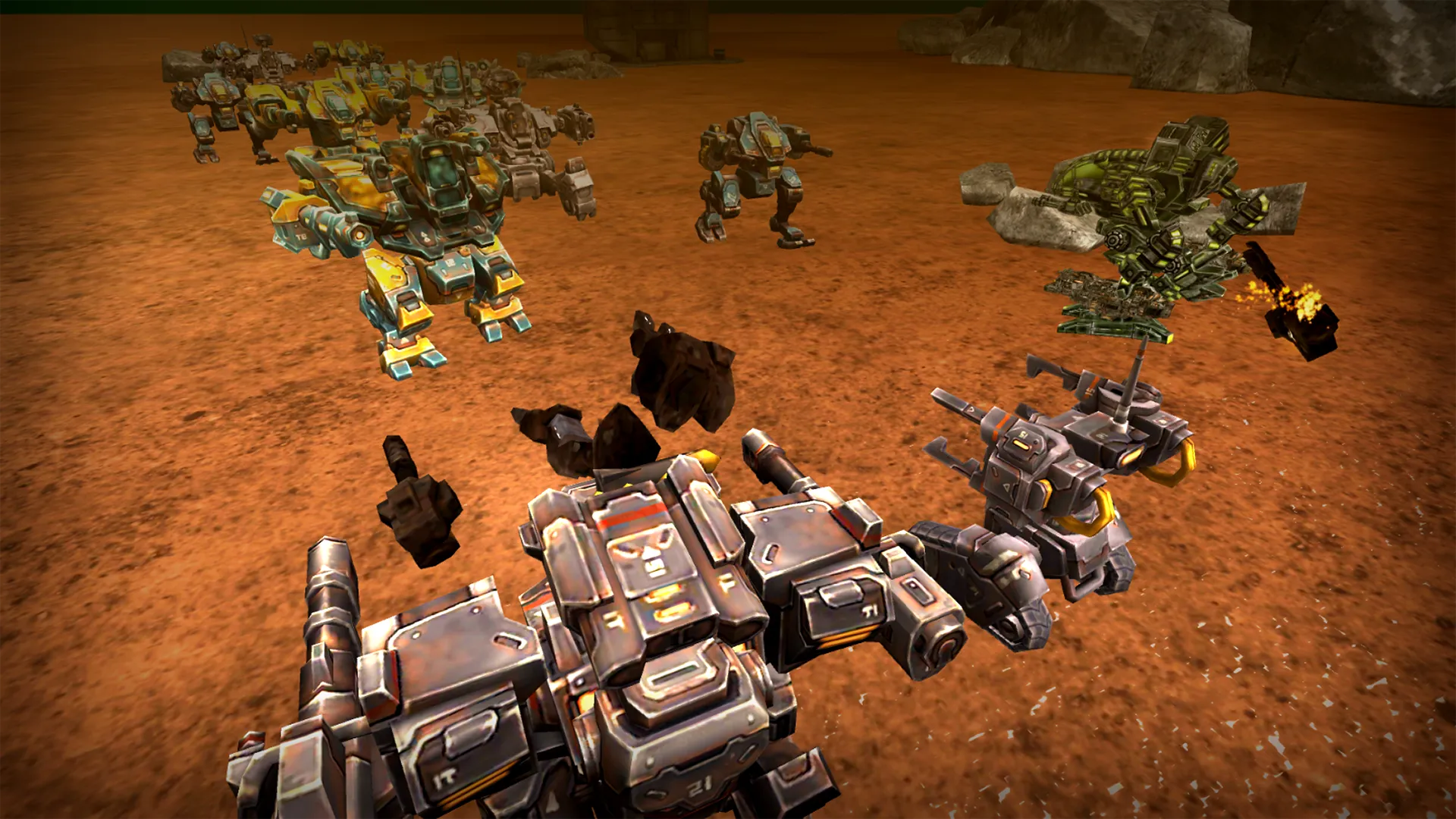 Mech Simulator: Final Battle | Indus Appstore | Screenshot