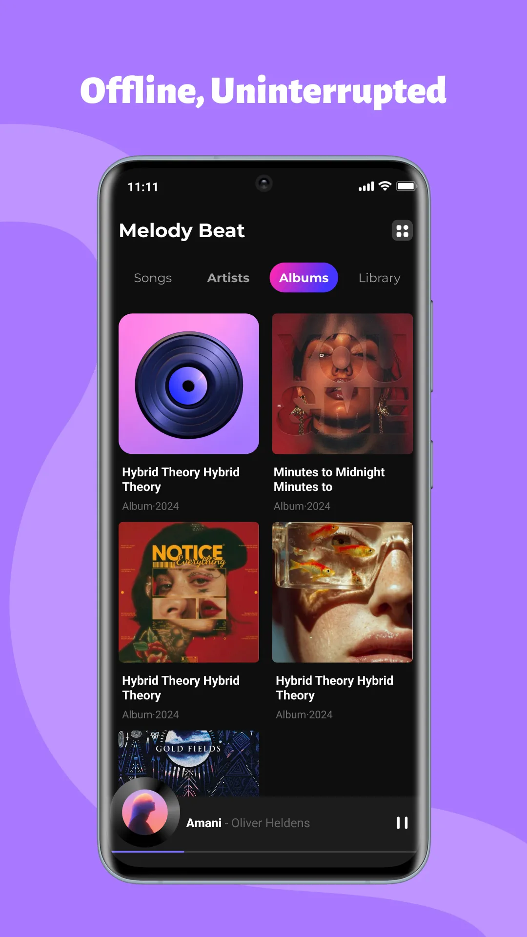 Melody Beat - Offline Music | Indus Appstore | Screenshot