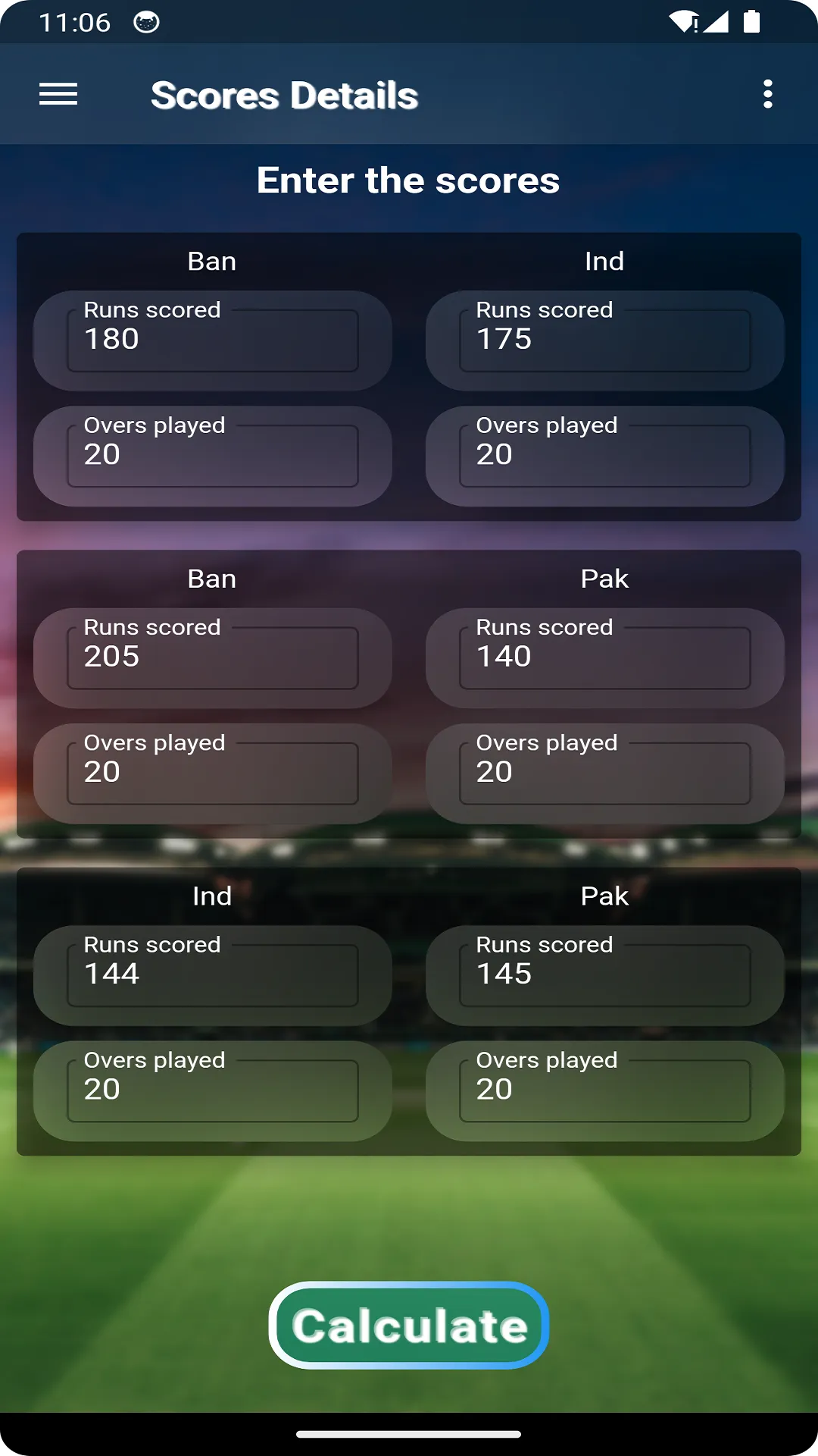 Cric Expert: Scoremaker & NRR | Indus Appstore | Screenshot