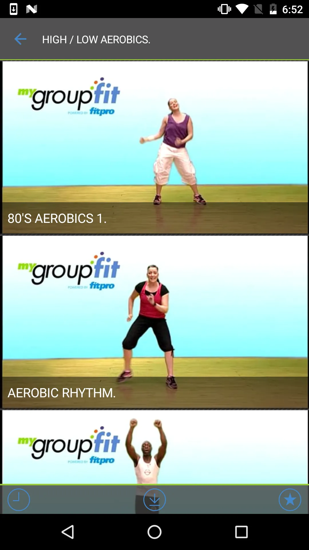 MyGroupFit | Indus Appstore | Screenshot