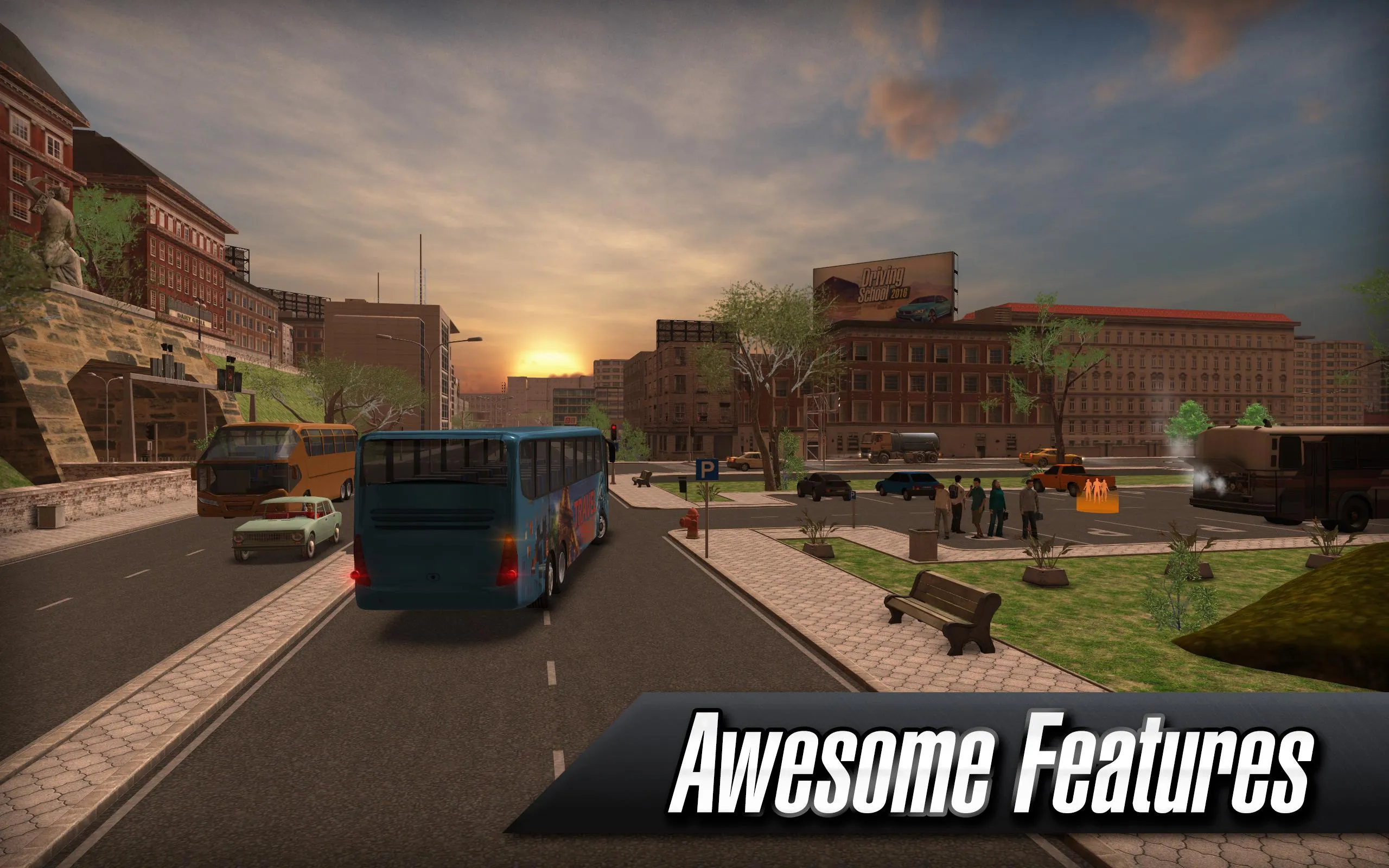 Coach Bus Simulator | Indus Appstore | Screenshot