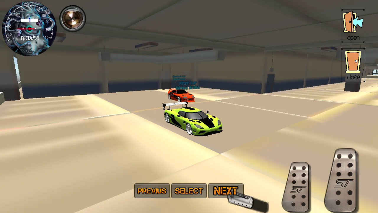 Racing Car Transport | Indus Appstore | Screenshot