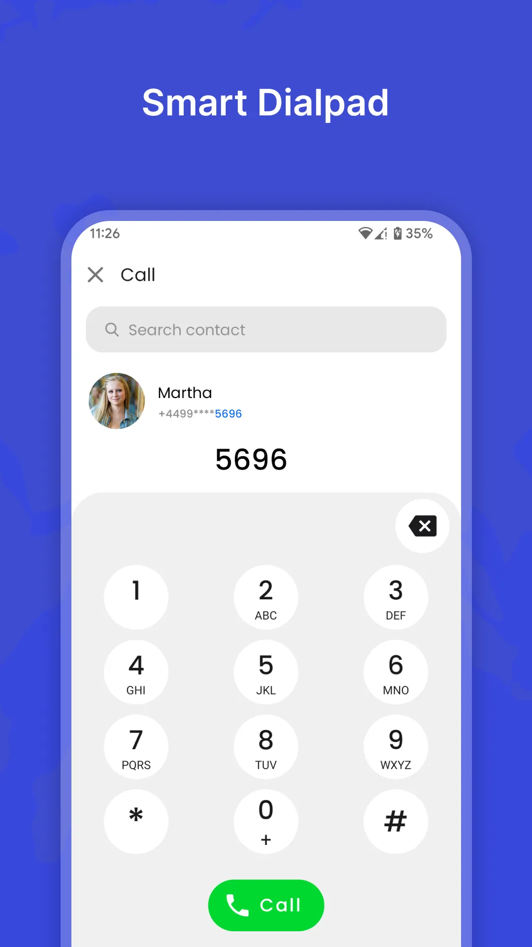 CallSafe: Caller ID & Contacts | Indus Appstore | Screenshot