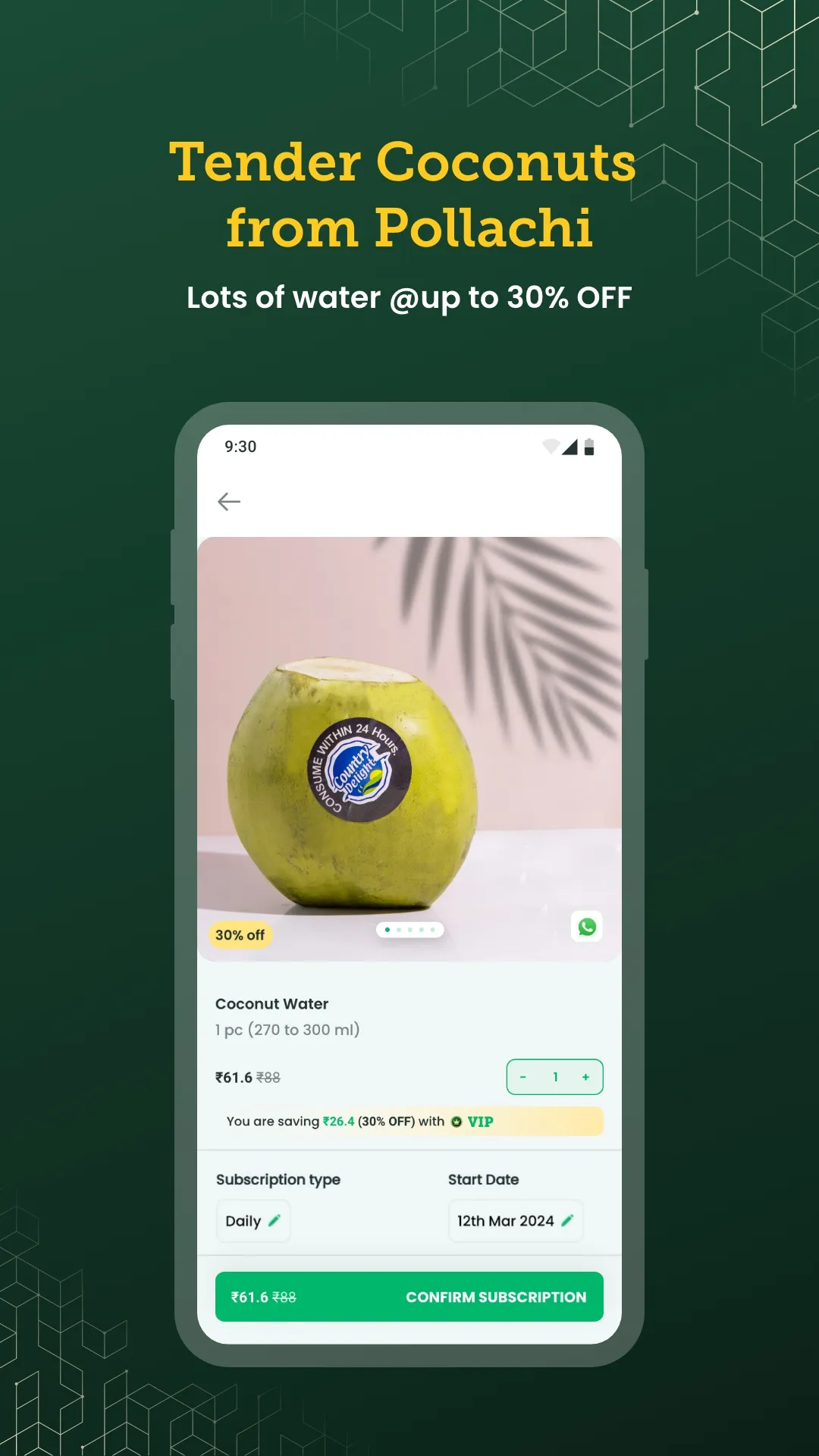 Country Delight: Milk Delivery | Indus Appstore | Screenshot