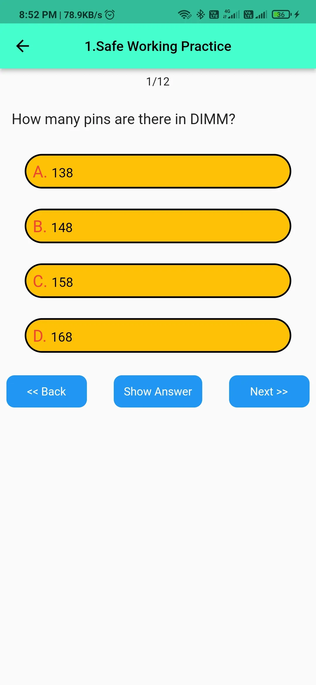 ITI Copa Question Bank App-MCQ | Indus Appstore | Screenshot