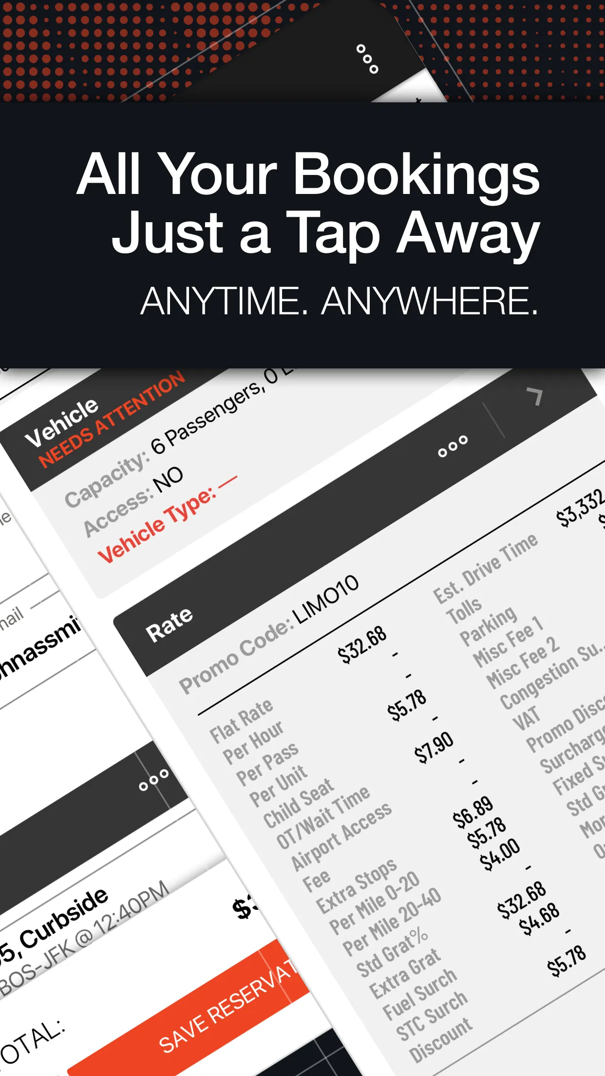 Limo Anywhere | Indus Appstore | Screenshot
