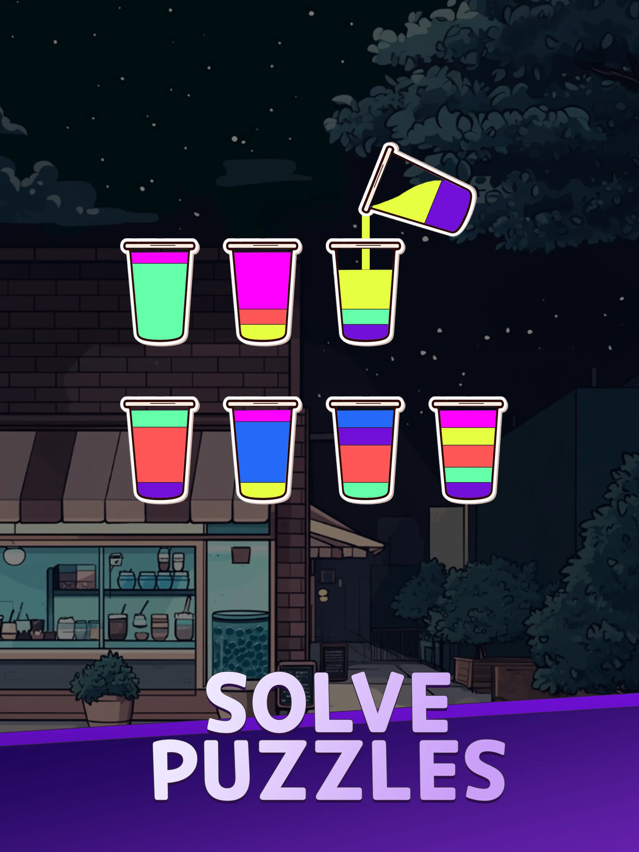 Color Water Blast - Get Sorted | Indus Appstore | Screenshot