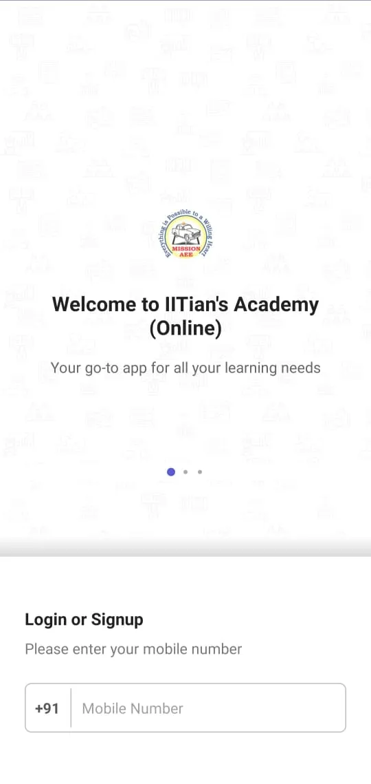 IITian's Academy (Online) | Indus Appstore | Screenshot