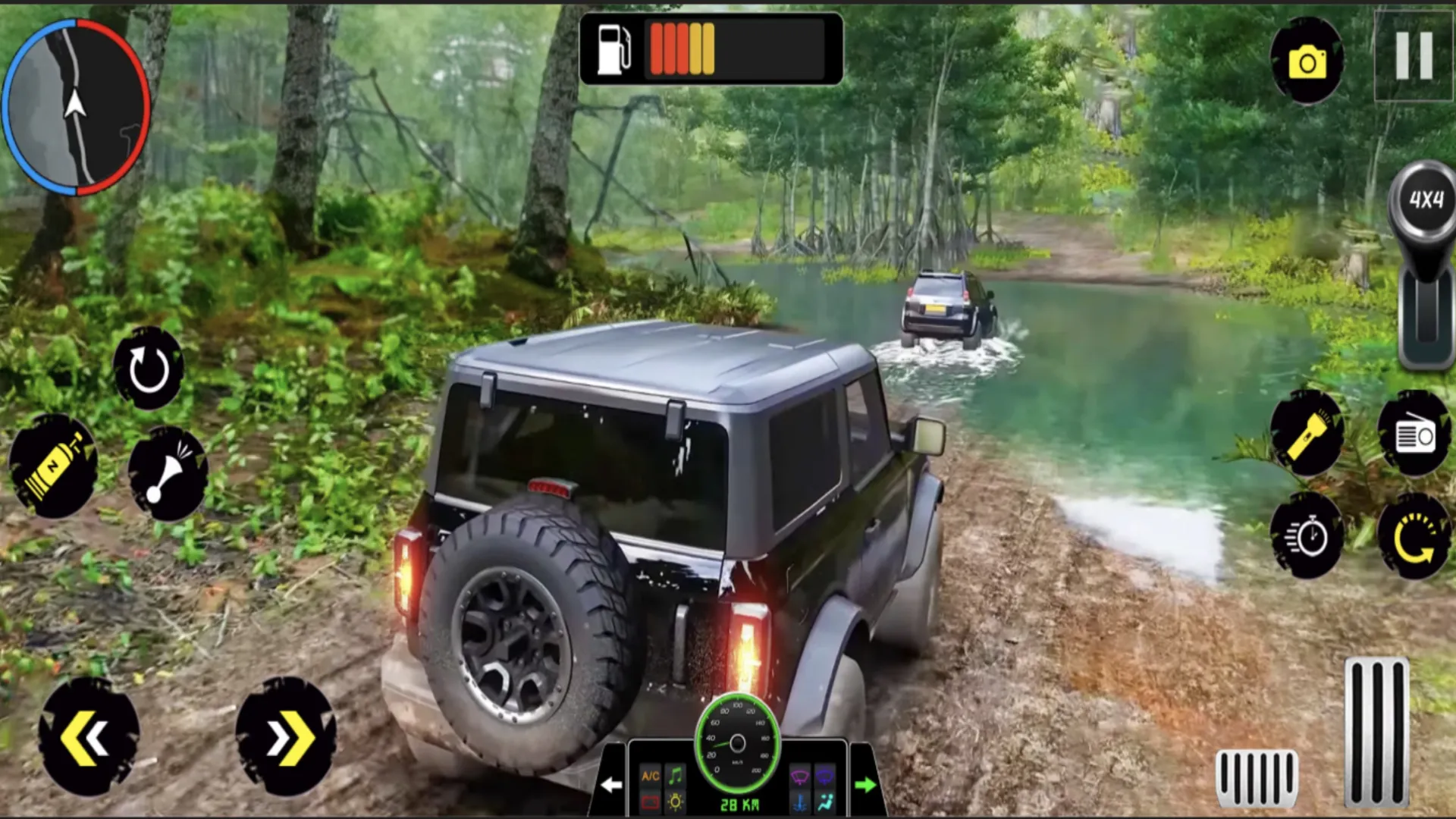 Offroad Jeep Driving Parking | Indus Appstore | Screenshot