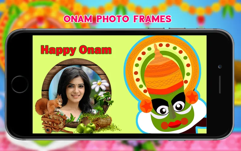 Happy Onam Photo Frames | Indus Appstore | Screenshot