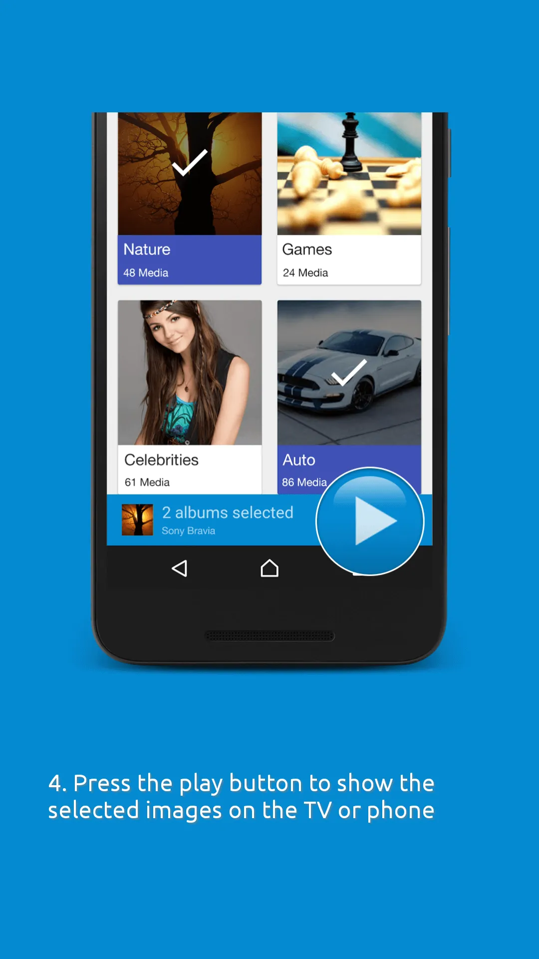 ImageCast DLNA Gallery Viewer | Indus Appstore | Screenshot